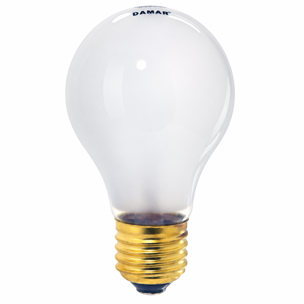 DAMAR 00350D 100A19FR/RS 100W A19 Incandescent Rough Service E26 130V