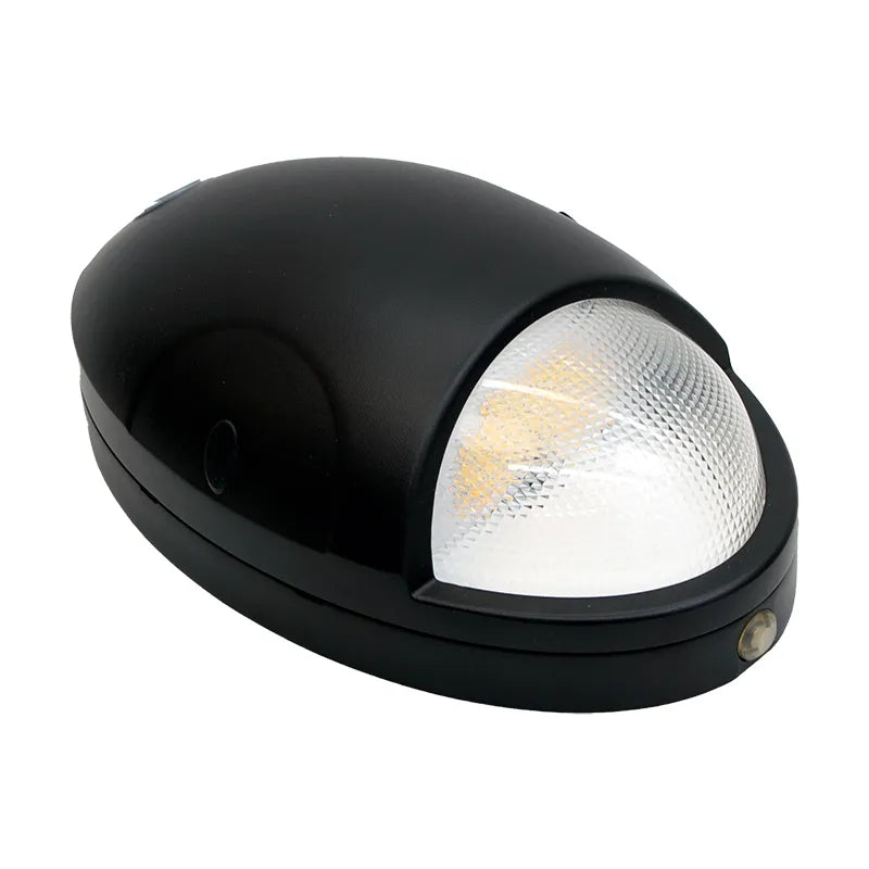 Westgate DLW-15W-MCT-BK 15W LED Modern Wall Pack Black Finish Photocell 35K/40K/50K 120-277V