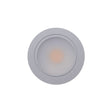 Diode LED DI-12V-PUCK-27-AL 3W LED Round Spotmod Puck Light Aluminum Finish 2700K 12V