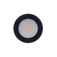 Diode LED DI-12V-PUCK-27-BL 3W LED Round Spotmod Puck Light Black Finish 2700K 12V