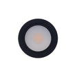 Diode LED DI-12V-PUCK-30-BL 3W LED Round Spotmod Puck Light Black Finish 3000K 12V