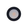 Diode LED DI-12V-PUCK-40-BL 3W LED Round Spotmod Puck Light Black Finish 4000K 12V