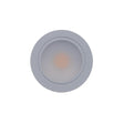 Diode LED DI-12V-PUCK-27-WH 3W LED Round Spotmod Puck Light White Finish 2700K 12V