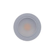 Diode LED DI-12V-PUCK-30-WH 3W LED Round Spotmod Puck Light White Finish 3000K 12V