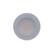 Diode LED DI-12V-PUCK-40-WH 3W LED Round Spotmod Puck Light White Finish 4000K 12V