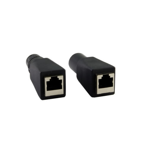 Diode LED DI-1806 XLR-3 to RJ45 Adapter Connector Pair