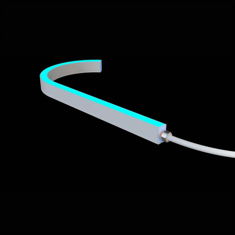 Diode LED DI-24V-SE-LIN-RGBW-016 16.4ft 4.5W/ft LINAIRE Flex Linear LED Side Bend RGBW 24V