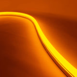 Diode LED DI-24V-TE-NBL4-GL-16 16.4ft Neon Blaze Flexible LED Lighting Amber Color 24V Top Bending