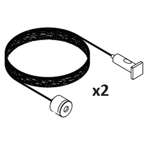 Diode LED DI-CPCH-HNG Chromapath Mounting Hanging Hardware Square, 45°, and DUO (Pair)