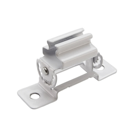 Diode LED DI-CPCH-RC-WH Square & 45 Degree Channel White Finish 45&#176; Rotatable Clip (2-Pack)