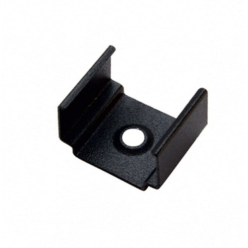 Diode LED DI-CPCH-UC-BL Slim Channel Black Finish U-Clip Pack (2) Clips (4) Screws