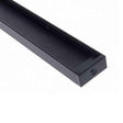 Diode LED DI-CPCHA-SL96B-10 96" Slim Channel Only for LED Tape Light with Black Finish (10-Pack)