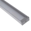 Diode LED DI-CPCHA-SL96-10 96" Slim Channel Only for LED Tape Light with Brushed Aluminum Finish (10-Pack)