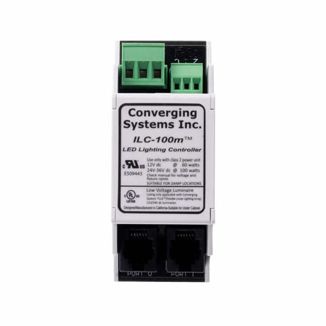 Diode LED DI-CS-ILC100M Converging Systems ILC-100M STATIC LED DIMMING CONTROLLER For use with E-NODE 4000