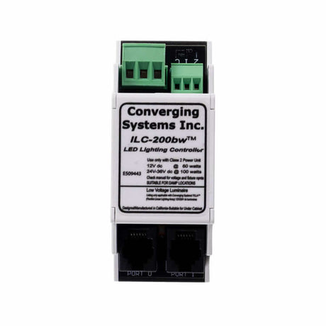 Diode LED DI-CS-ILC200BW Converging Systems ILC-200BW 2-channel (TW) DIMMING CONTROLLER For use with E-NODE 4000
