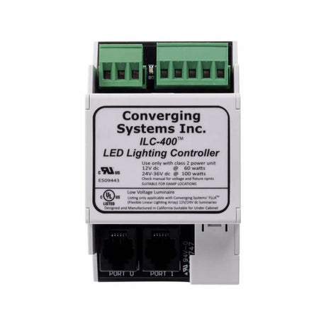 Diode LED DI-CS-ILC400 Converging Systems ILC-400 4-channel RGB(W)/STATIC DIMMING CONTROLLER For use with E-NODE 4000