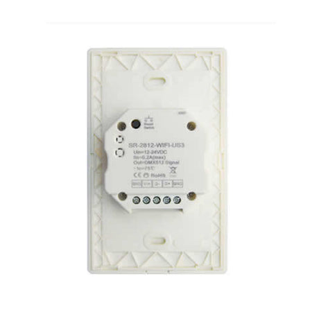 Diode LED DI-DMX-WIFI-WMUS-3Z-WH DMX Wi-Fi Wall-Mount Controller