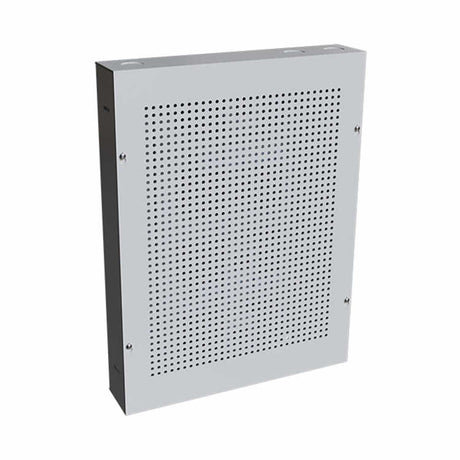 Diode LED DI-ENCL-EMPTY-WH Diode LED Panel Enclosure with Cover, Metal, White, 4 Brackets, Empty
