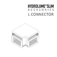 Diode LED DI-HLS-LC Hydrolume Slim L-Connector