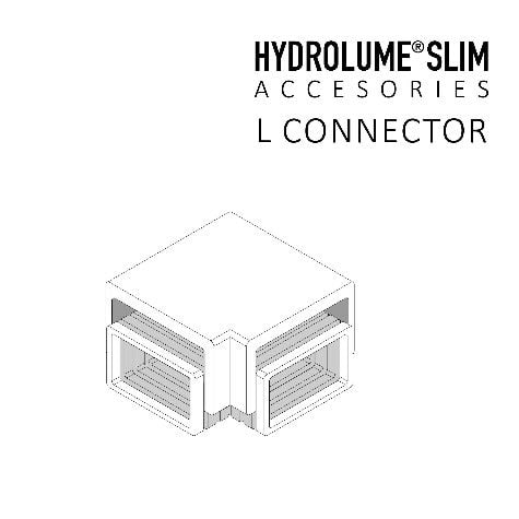 Diode LED DI-HLS-LC Hydrolume Slim L-Connector