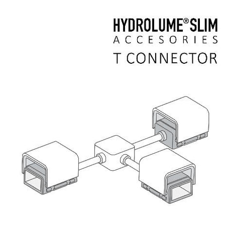 Diode LED DI-HLS-TC Hydrolume Slim T-Connector