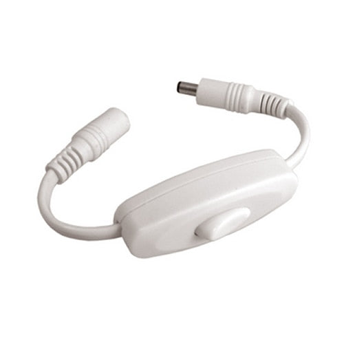 Diode LED DI-INLINE-OS-5A-W White Inline LED On/Off Switch 5 Amp ...