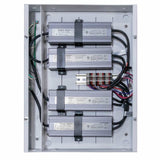 Diode LED DI-JBOX-PANEL-R-437D0E Diode LO-PRO Panel Junction Box, Recessed Mount, Position 1: 24V 60W Omnidrive X Driver, Position 2: 24V 60W Omnidrive X Driver, Position 3: 24V 60W Omnidrive X Driver, Position 4: 24V 60W Omnidrive X Driver