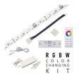 Diode LED DI-KIT-24V-RGBW-PG96 20ft Dazzle RGBW Color Changing LED Tape Light Kit 24V