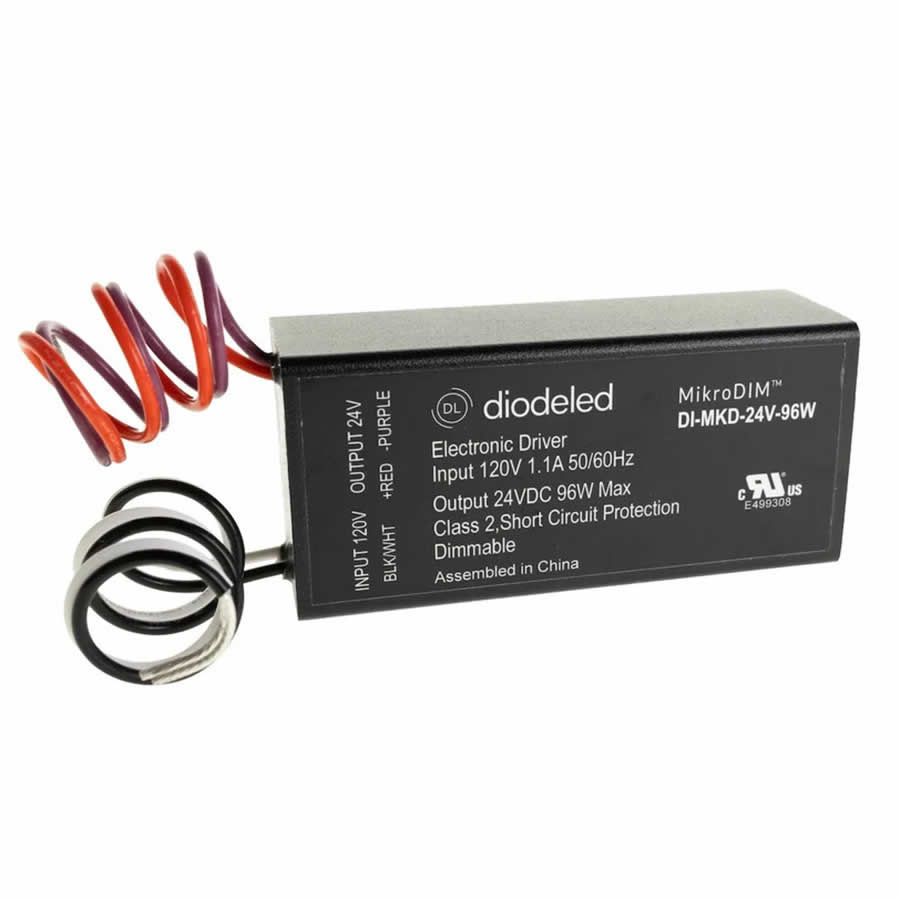 Diode LED DI-MKD-24V96W 96 Watt MikroDim Electronic Dimmable Driver 24V