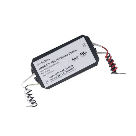 Diode LED DI-ODBELV-24V96W 96 Watt Omnidrive Basics Electronic LED Dimmable Driver 24V DC