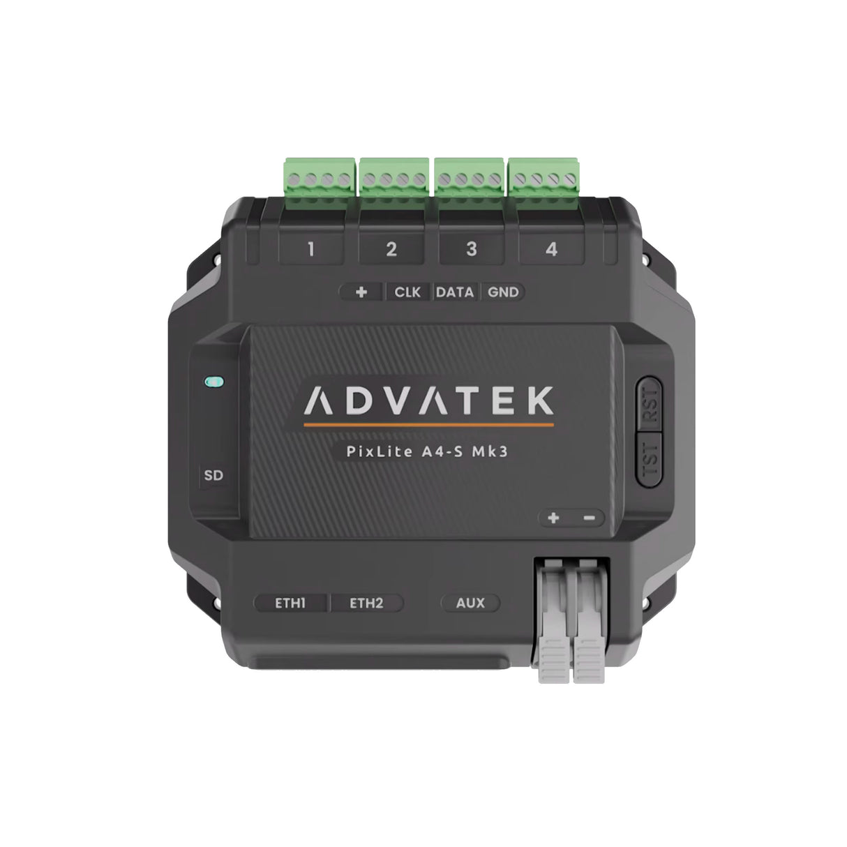 Diode LED DI-PIXA4S3 Advatek's PixLite A4-S Mk3 Controller