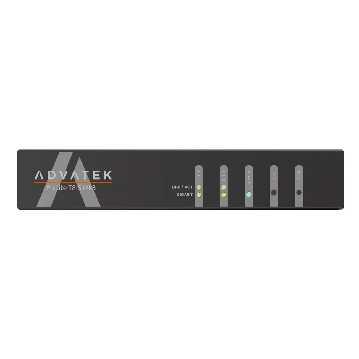 Diode LED DI-PIXT8S3US Advatek's PixLite T8-S Mk3 Controller with Power Cable