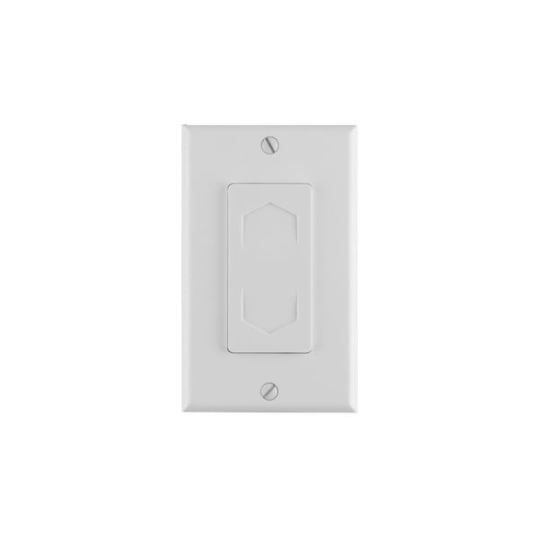 Diode LED DI-REIGN-TS-WH LED Reign Wall Mount LED Dimmer Switch White Finish 12-24V