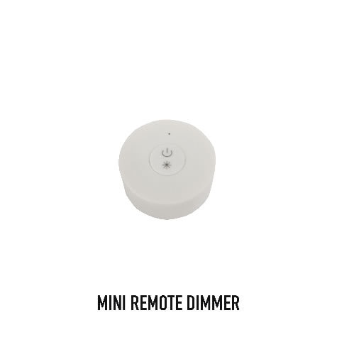 Diode LED DI-RF-REM-DIM-1 Touchdial Mini Remote Dimmer (White Light)