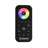 Diode LED DI-RF-REM-RGBW-4 Touchdial RGB/RGBW 4-Zone Remote Control