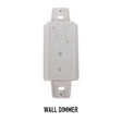 Diode LED DI-RF-WMT-DIM Touchdial Wall Dimmer (White Light)