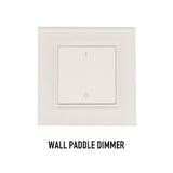 Diode LED DI-RF-WPD-DIM-1 Touchdial Wall Paddle Dimmer (Single)