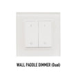 Diode LED DI-RF-WPD-DIM-2 Touchdial Wall Paddle Dimmer (Dual)