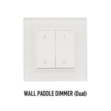 Diode LED DI-RF-WPD-DIM-2 Touchdial Wall Paddle Dimmer (Dual)