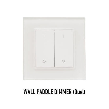 Diode LED DI-RF-WPD-DIM-2 Touchdial Wall Paddle Dimmer (Dual)