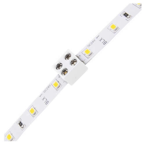 Diode LED DI-TB10-CONN-TTT-25 Tape Light Tape to Tape 10mm Terminal Block Connector (25-Pack)