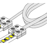 Diode LED DI-TB12-60JPR-TTT-25B Tape Light Terminal Block 12mm Tape-to-Tape Jumper Cable (25 Pack)