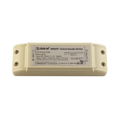 Diode LED DI-TD-12V-20W 20W Omnidrive LED Driver 12V DC – Gladiator ...