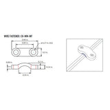 Diode LED DI-WM-WF Wire Fastener (10 Pack)