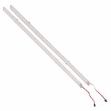 Diode LED DI-120V-T8-RETRO-4F-CCT 24W LED 4ft 2-Lamp T5/T8/T12 Magnetic Retrofit Strip Kit 35K/40K/50K 120-277V