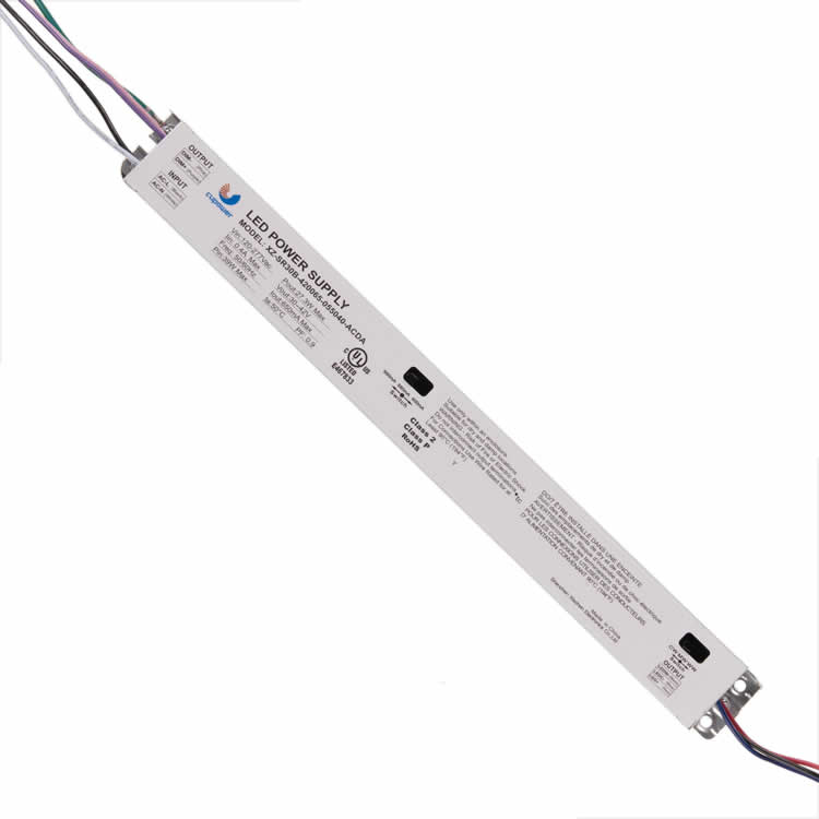 Diode LED DI-120V-T8-RETRO-4F-CCT 24W LED 4ft 2-Lamp T5/T8/T12 Magnetic Retrofit Strip Kit 35K/40K/50K 120-277V