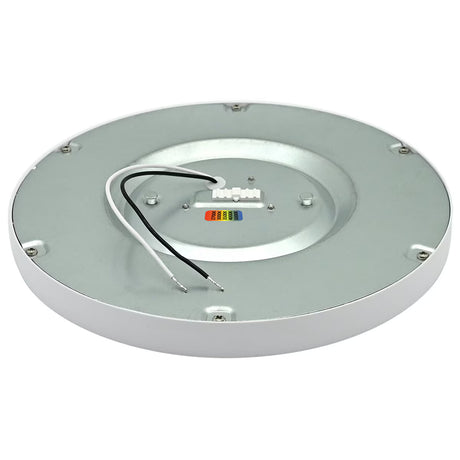LEDone DL0097 LOC-9RFD-18WMCCT(27/30/35/40/50) 18W 9-Inch LED Round Flat Ceiling Light 2700K/3000K/3500K/4000K/5000K 120V