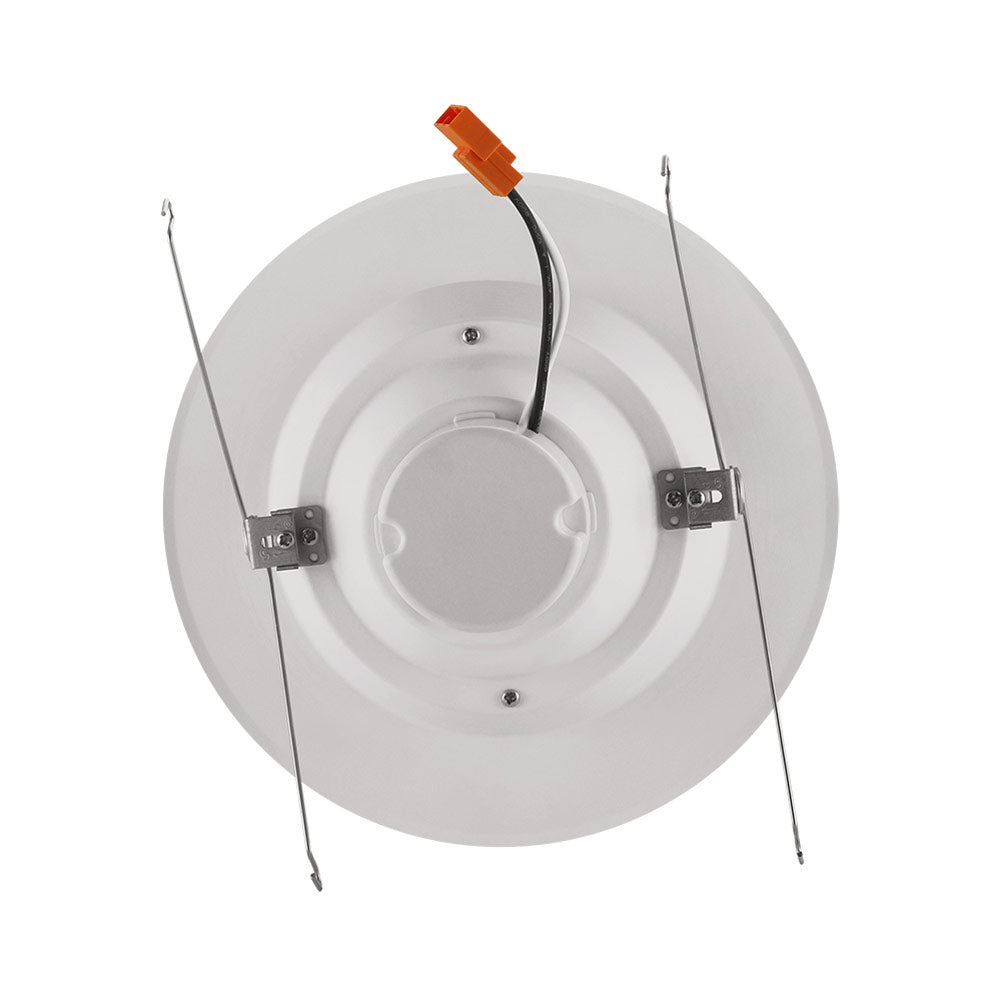 Euri Lighting DLC-4020e 12 Watt LED 5"- 6" Round Downlight 2700K 120V