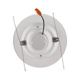 Euri Lighting DLC-4020e 12 Watt LED 5"- 6" Round Downlight 2700K 120V