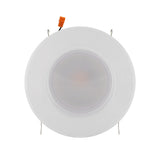 Euri Lighting DLC-4020e 12 Watt LED 5"- 6" Round Downlight 2700K 120V